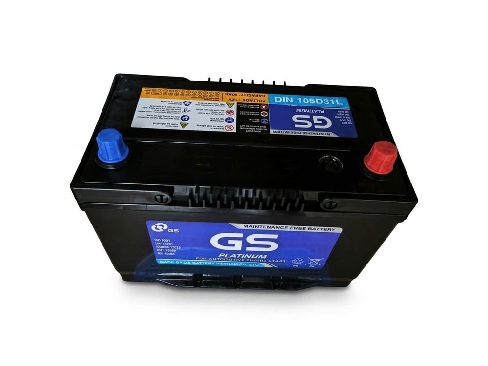 Ắc quy GS 105D31L