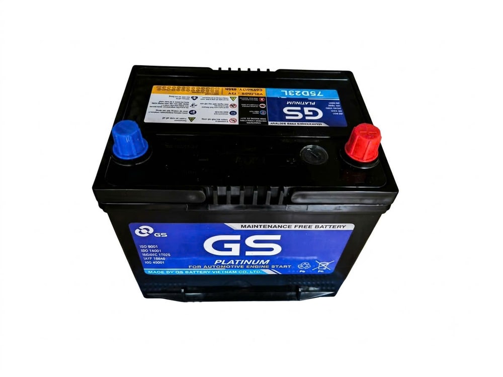 Ắc quy GS 75D23L