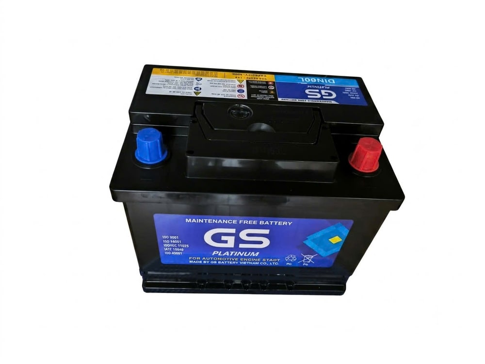 Ắc quy GS DIN60L
