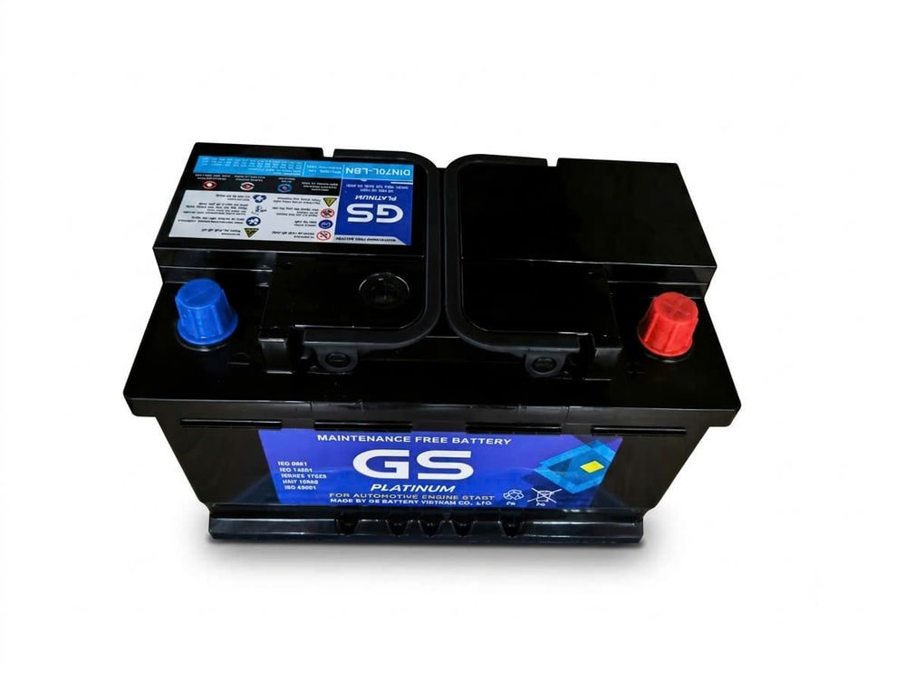 Ắc quy GS DIN70-LBN