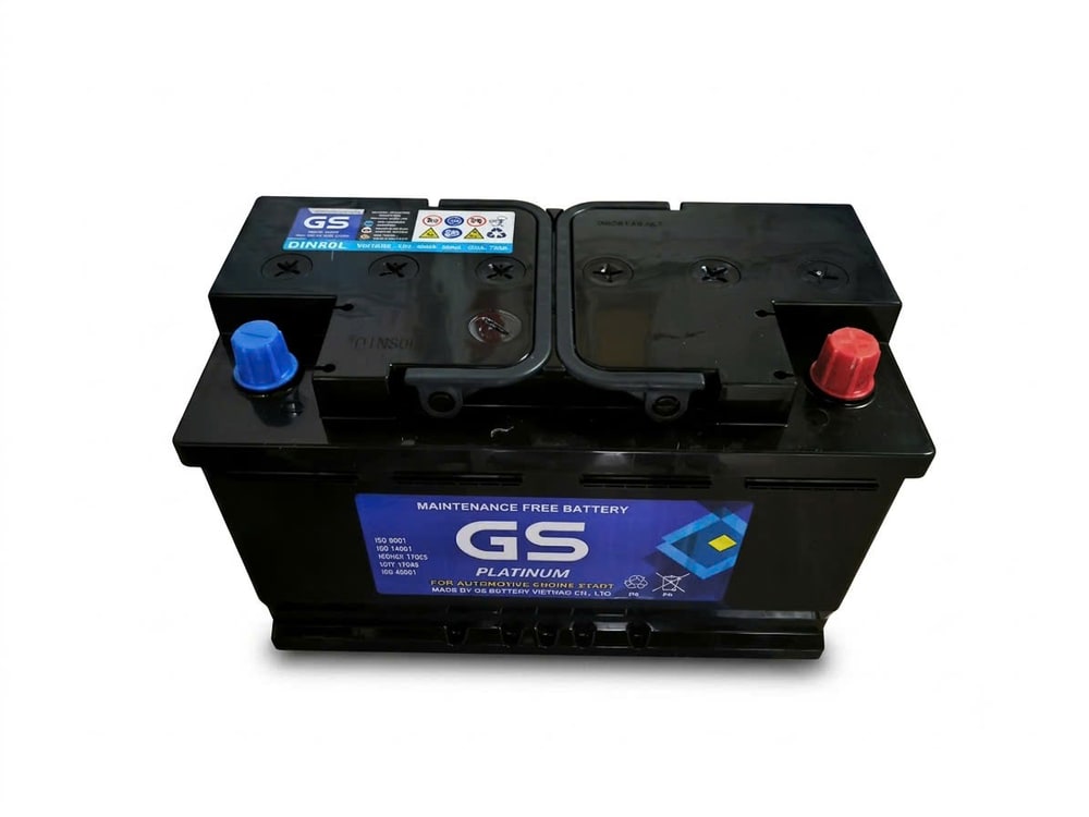 Ắc quy GS DIN80 LN4