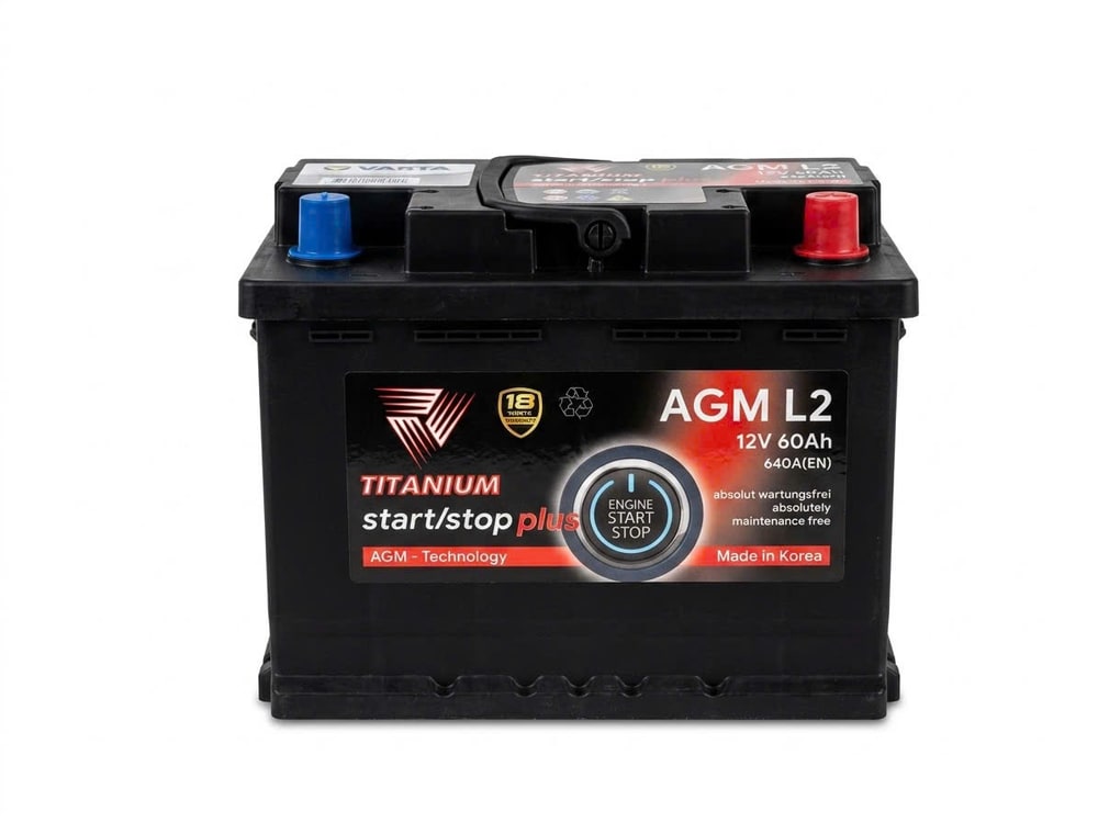 Ắc quy Titanium AGM L2
