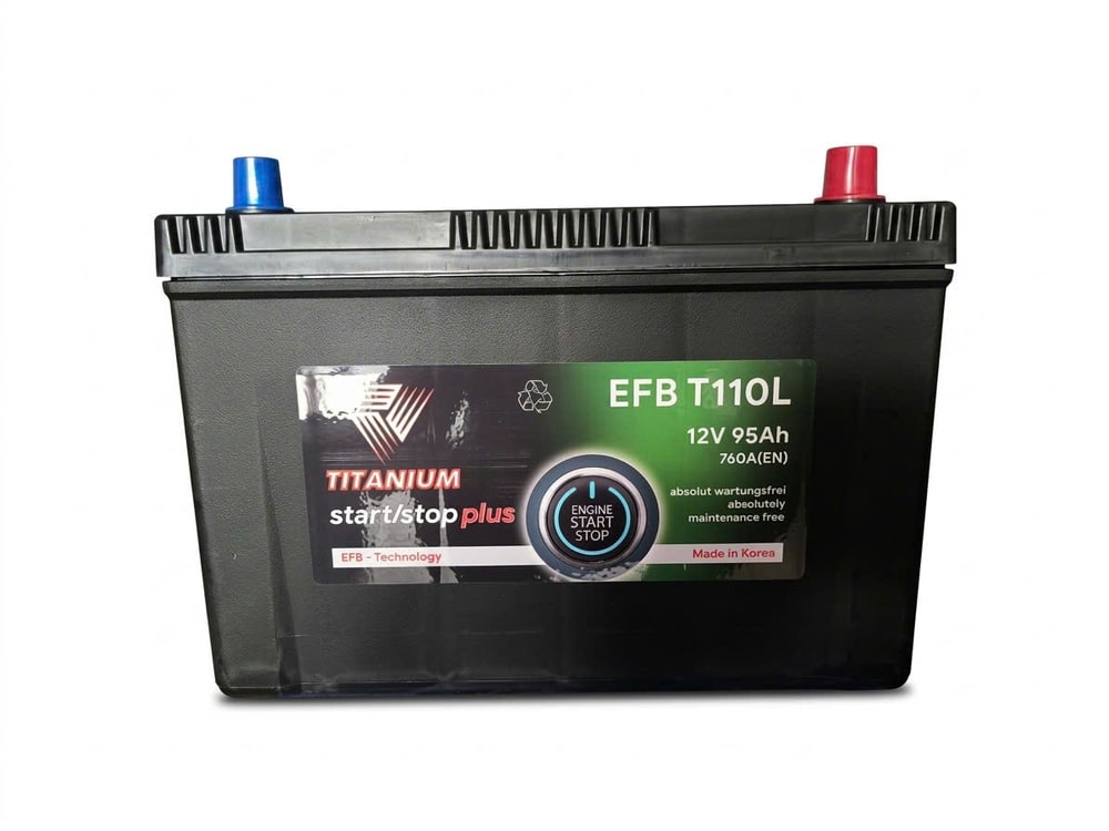 Ắc quy Titanium EFB 110L - 95 AHL