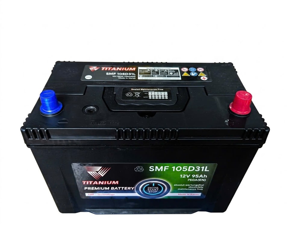Ắc quy Titanium SMF 105D31L