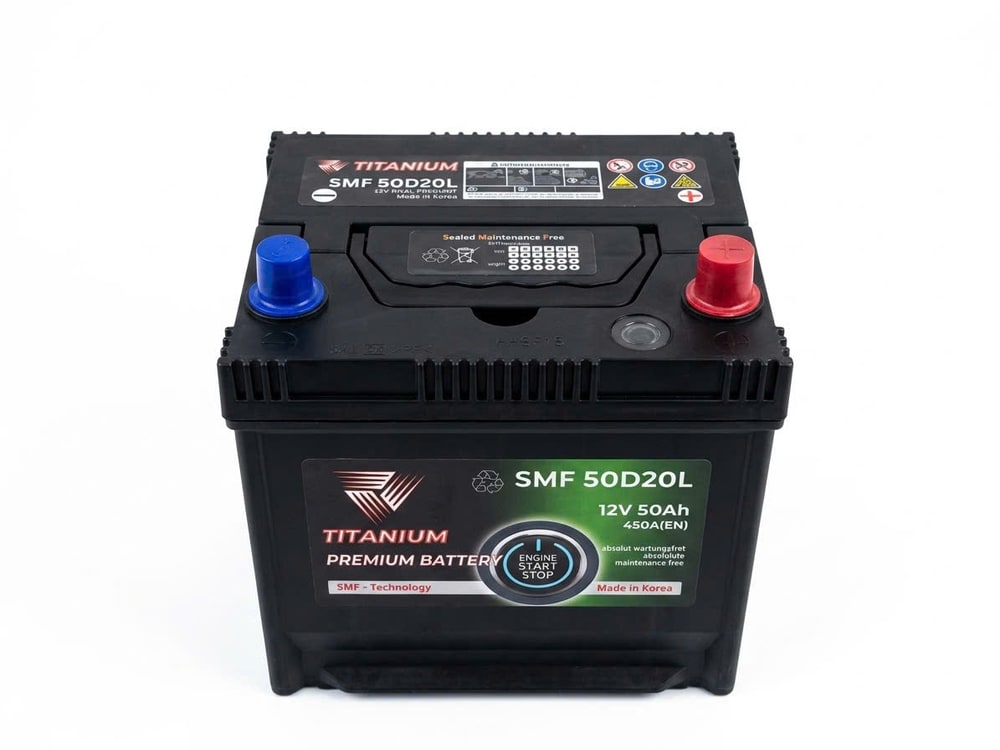 Ắc quy Titanium SMF 50D20L