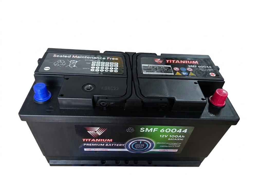 Ắc quy Titanium SMF 60044 - DIN 100