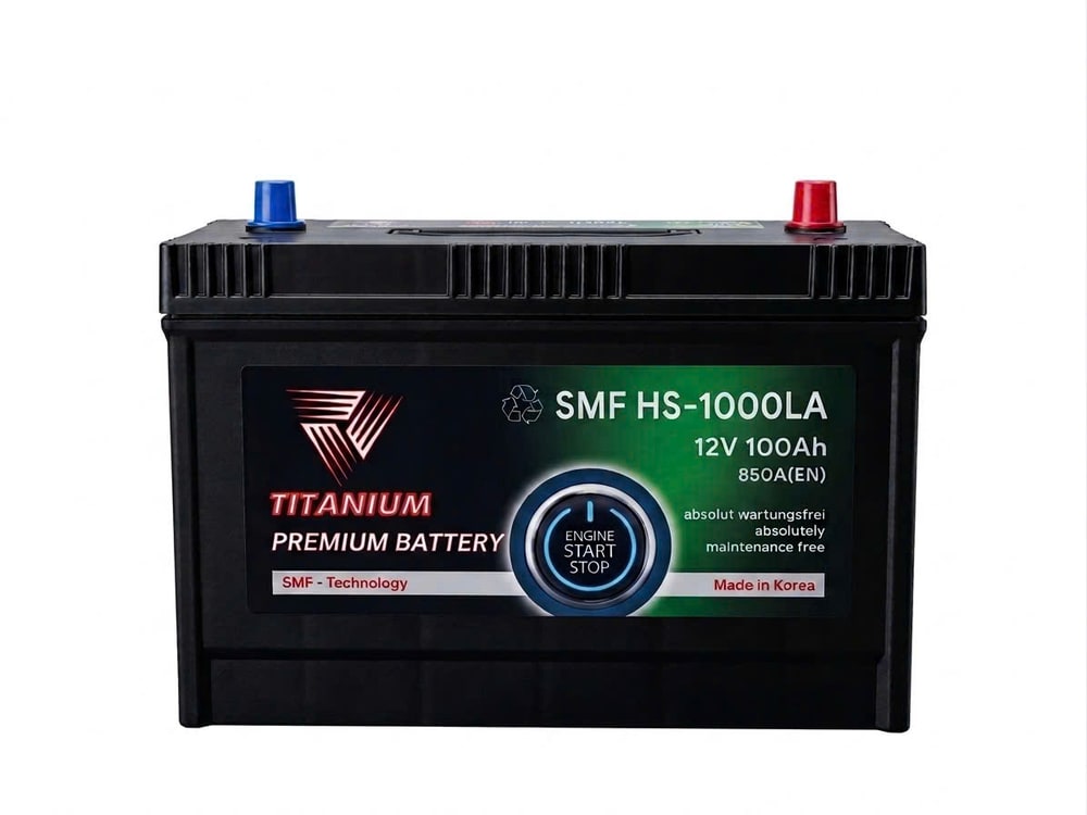 Ắc quy Titanium SMF HS - 1000 LA