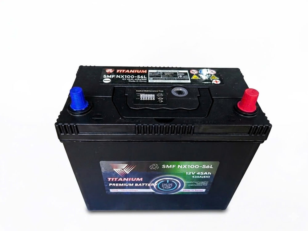 Ắc quy Titanium SMF NX100-S6L
