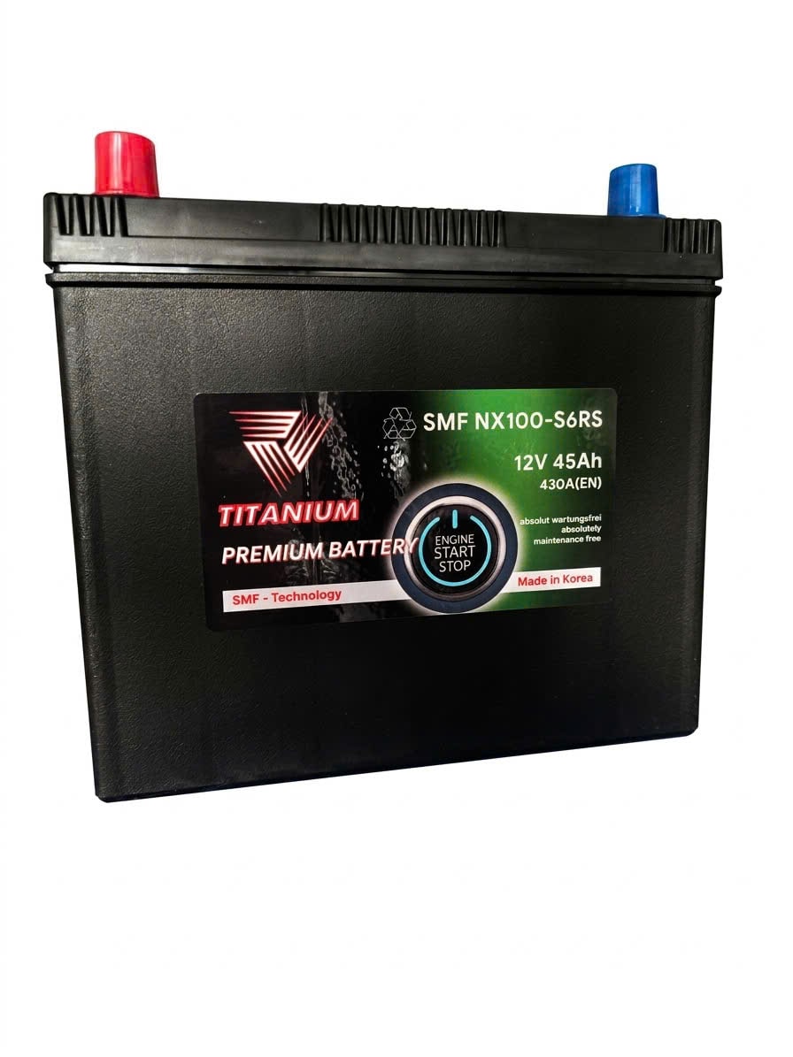 Ắc quy Titanium SMF NX100-S6RS