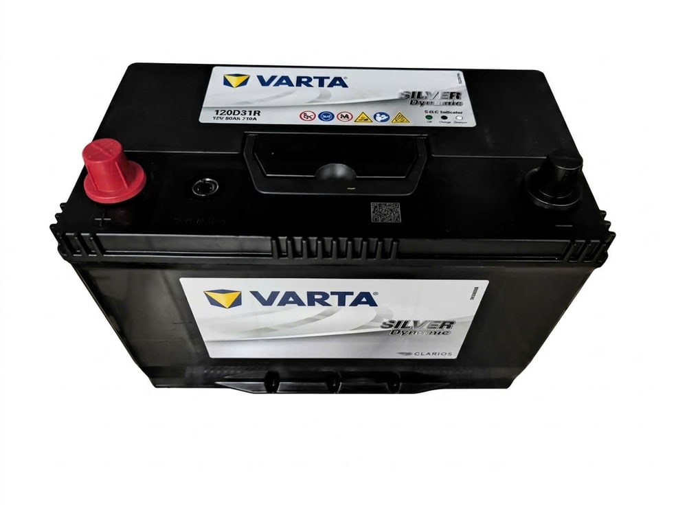 Ắc quy Varta 120D31R