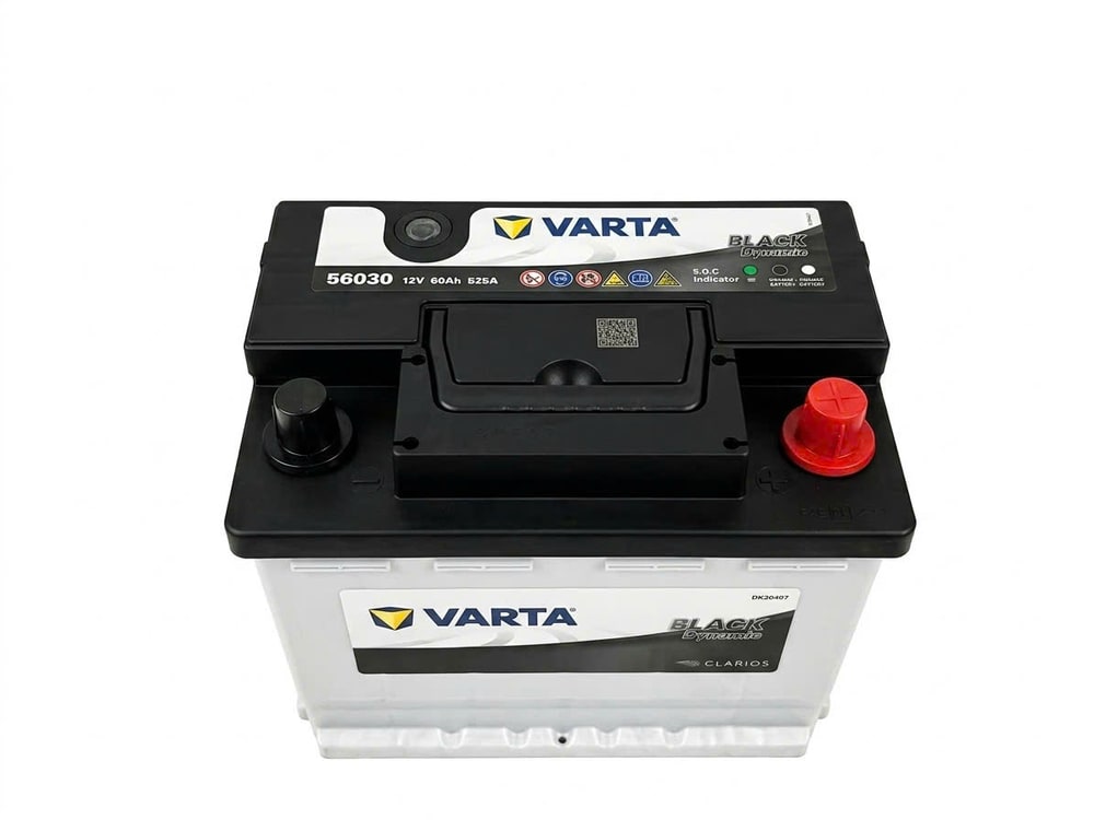 Ắc quy Varta 56030 / 56031 ( DIN 60 )