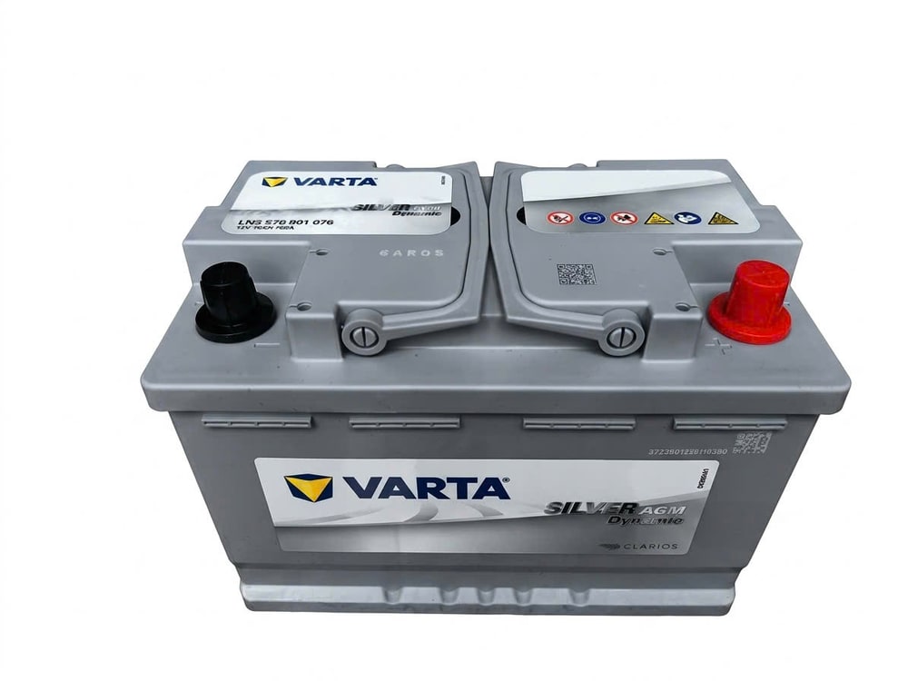 Ắc quy Varta 570901080 LN3