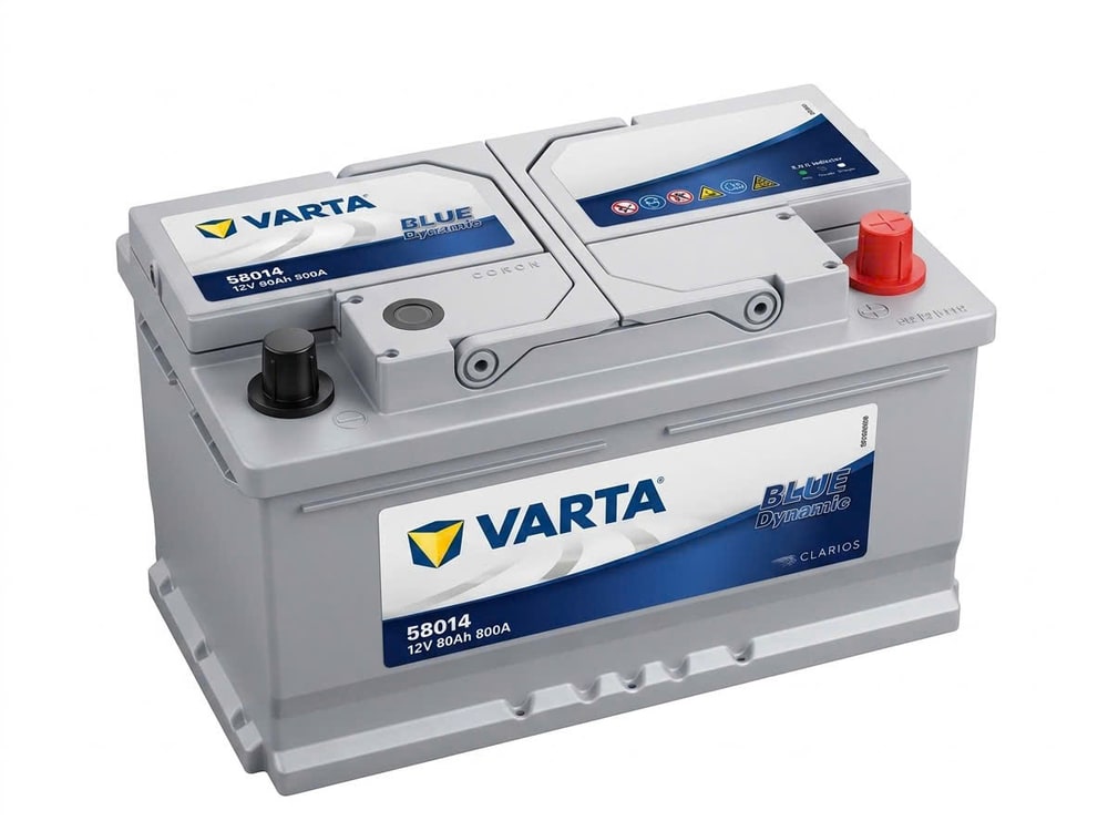 Ắc quy Varta 58014 ( DIN 80 )