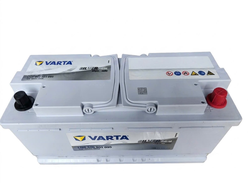 Ắc quy Varta 605901095 LN6