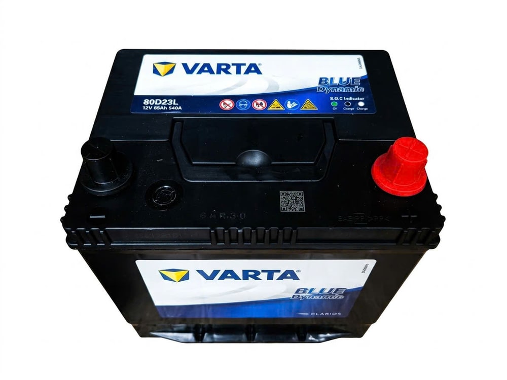 Ắc quy Varta Blue Dynamic 80D23L