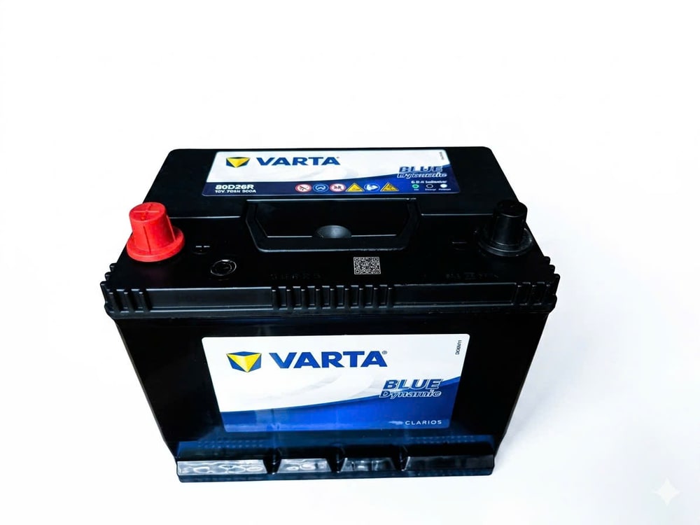 Ắc quy Varta 80D26R