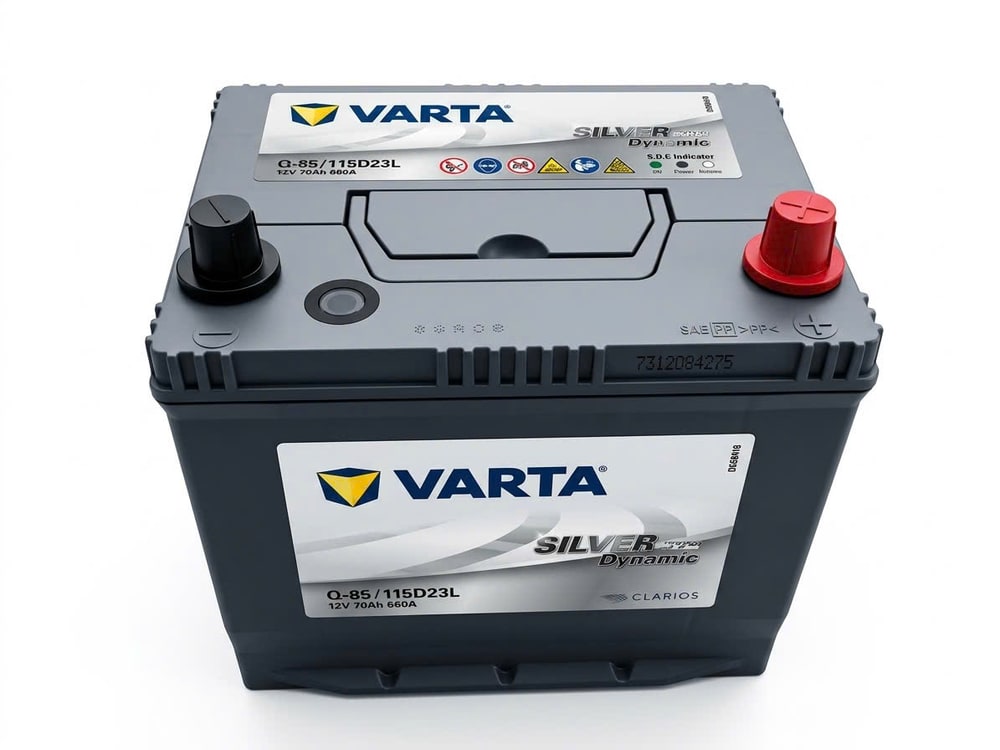 Ắc quy Varta Q85/115D23L